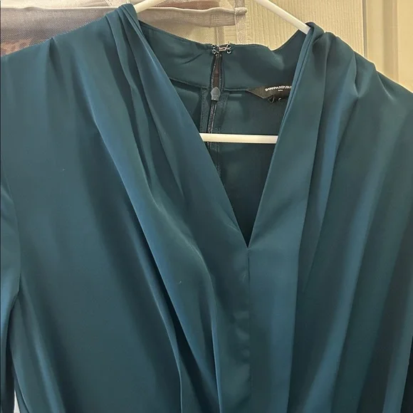 Banana Republic Factory Crepe Deep V-Neck Jumpsuit - Picture 2 of 6